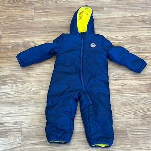 BabyXtreme Snow Overall Onesie US 18 / 24 Months